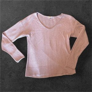 GAP V-Neck Long Sleeve Sweater Sz S